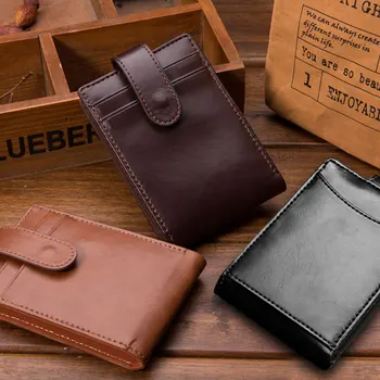 1 Pcs Men Wallet Purse Short Design PU Leather Casual Vintage for Coin Money Cards Best Sale-WT
1 Pcs Men Wallet Purse Short Design PU Leather Casual Vintage for Coin Money Cards Best Sale-WT