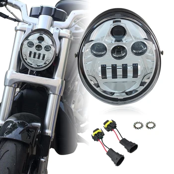 Projector Headlight for V rod VROD VRSCA VRSC Headlight VRSC/V-ROD LED MOTORCYCLE HEADLIGHT
Projector Headlight for V rod VROD VRSCA VRSC Headlight VRSC/V-ROD LED MOTORCYCLE HEADLIGHT