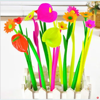 6pcs/1 lot Fashion Hot creative stationery Bloom Sweet Lucky Flora flowers Pen design Ballpoint pen Free shipping Stationery
6pcs/1 lot Fashion Hot creative stationery Bloom Sweet Lucky Flora flowers Pen design Ballpoint pen Free shipping Stationery