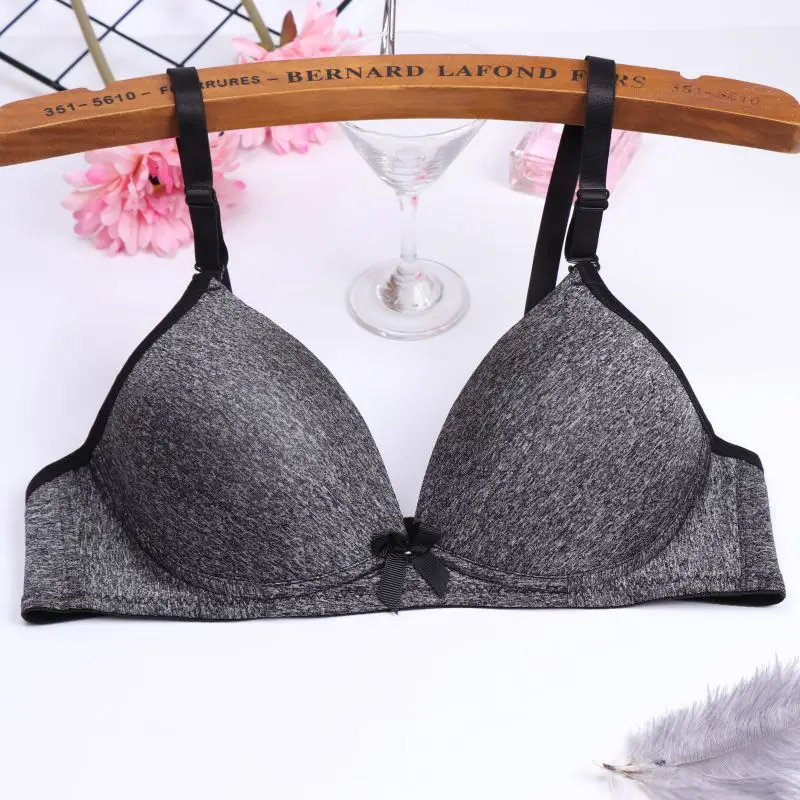 Cotton Sexy Push Up Bras Women Padded Seamless Bra Lingerie Ultra-thin Cup Bralette Female Underwear Wire Free Bras Brassiere
Cotton Sexy Push Up Bras Women Padded Seamless Bra Lingerie Ultra-thin Cup Bralette Female Underwear Wire Free Bras Brassiere
