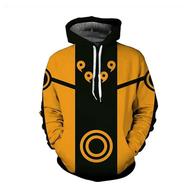 

Naruto Hoodies 2018 Anime Ootutuki Hagoromo Rikudo Sennin Sweatshirt Rikudo Naruto Jacket Winter Men New Zipper Hoodies