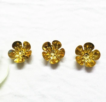 100pcs/lot 16mm brass flower ball filigree wrap findings 
100pcs/lot 16mm brass flower ball filigree wrap findings