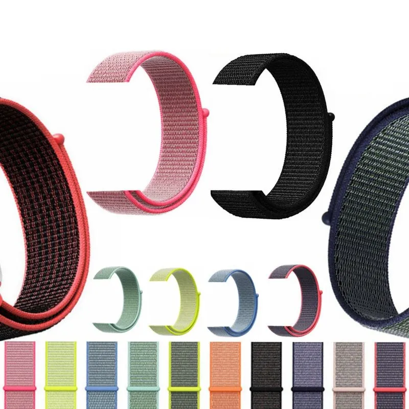 40mm 44mm Nylon Loop Strap for Apple Watch Band Series 4 Sport Wrist Bracelet Straps for Apple iWatch 4 3 2 1 Watchband
40mm 44mm Nylon Loop Strap for Apple Watch Band Series 4 Sport Wrist Bracelet Straps for Apple iWatch 4 3 2 1 Watchband