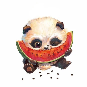5D diy diamond embroidery mosaic pattern panda watermelon picture home decor gift round diamond painting cross stitch Kits
5D diy diamond embroidery mosaic pattern panda watermelon picture home decor gift round diamond painting cross stitch Kits