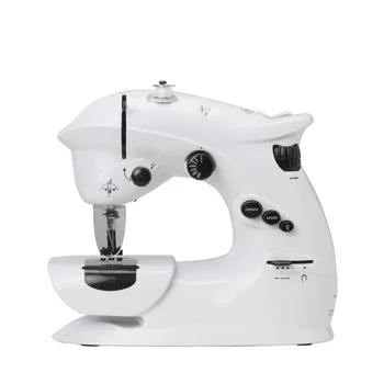 Mini Electric Sewing Machine LED Double Speed Sewing Machine Home Automatic Line sewing Tool With Protection Board
Mini Electric Sewing Machine LED Double Speed Sewing Machine Home Automatic Line sewing Tool With Protection Board