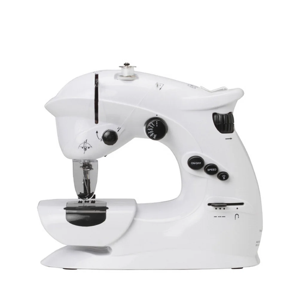 New Mini Electric Sewing Machine Home 7 Line Stitching LED Double Speed Automatic Line Sewing Tool with Protection Board
New Mini Electric Sewing Machine Home 7 Line Stitching LED Double Speed Automatic Line Sewing Tool with Protection Board