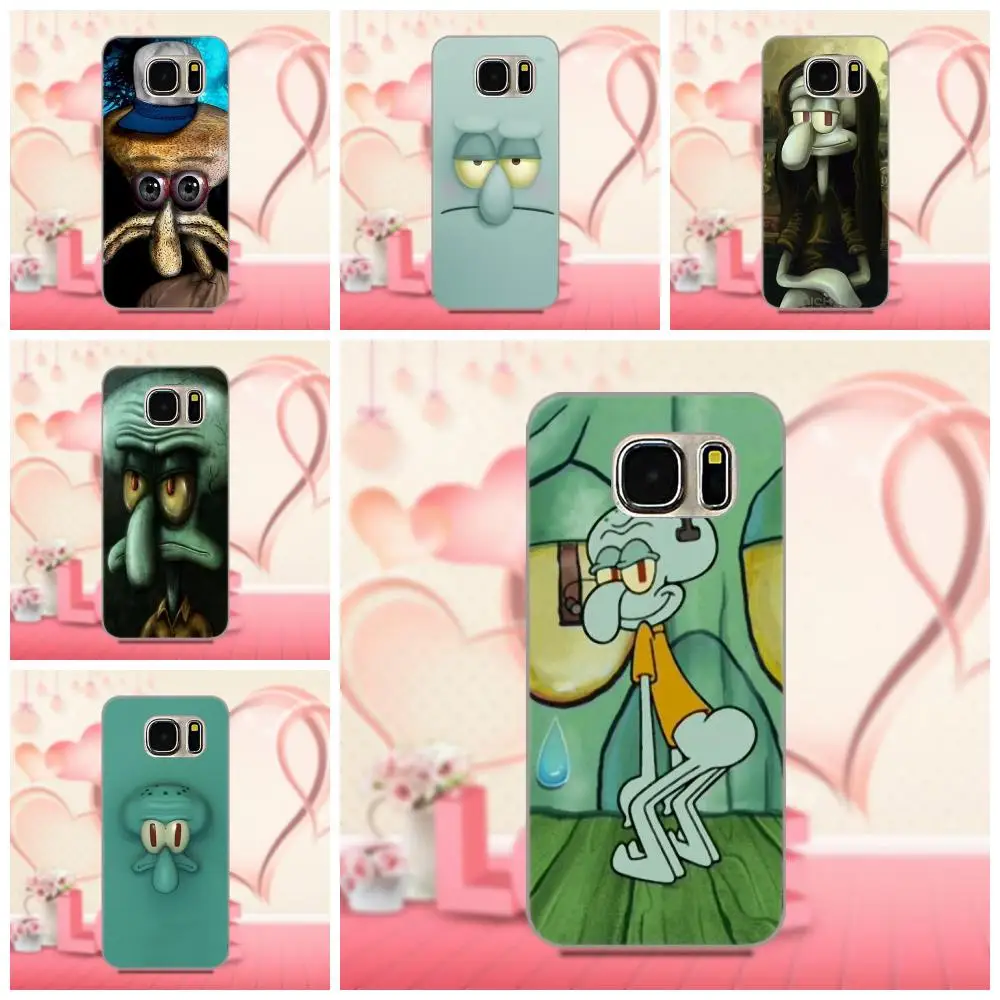 Soft TPU Phone Case Squidward Tentacles Mona Lisa For Samsung Galaxy A3 A5 A7 J1 J3 J5 J7 2016 2017 S5 S6 S7 S8 S9 edge Plus
Soft TPU Phone Case Squidward Tentacles Mona Lisa For Samsung Galaxy A3 A5 A7 J1 J3 J5 J7 2016 2017 S5 S6 S7 S8 S9 edge Plus