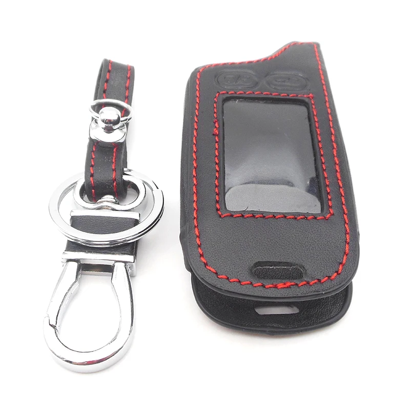 Tomahawk TZ9010 Remote Two Way Car Alarm leather Case Cover keyChain For Tomahawk TZ9010 TZ9030 TZ9020 LCD Remote
Tomahawk TZ9010 Remote Two Way Car Alarm leather Case Cover keyChain For Tomahawk TZ9010 TZ9030 TZ9020 LCD Remote