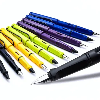 Factory direct direct straight pen color business ink cartridge pen calligraphy pen office stationery wholesale
Factory direct direct straight pen color business ink cartridge pen calligraphy pen office stationery wholesale