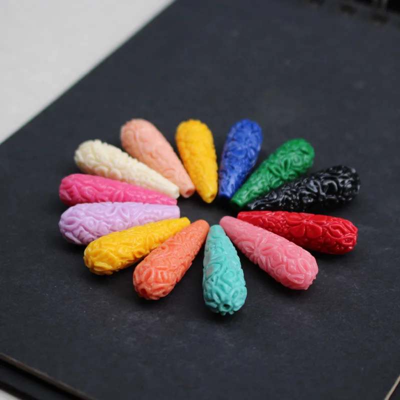 10Pieces/Lot Drop Shape 27mm 33mm 40mm Coral beads Large Coral Flower beads Cabochon Mix color for Earring making
10Pieces/Lot Drop Shape 27mm 33mm 40mm Coral beads Large Coral Flower beads Cabochon Mix color for Earring making