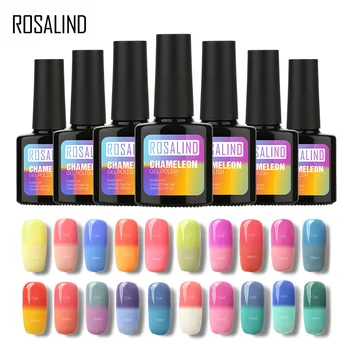 ROSALIND Gel 1S 10ML T01-30 Temperature Changing Chameleon Gel Nail Polish Design For Nails Manicure Gel Lacquer Primer Nail Art
ROSALIND Gel 1S 10ML T01-30 Temperature Changing Chameleon Gel Nail Polish Design For Nails Manicure Gel Lacquer Primer Nail Art