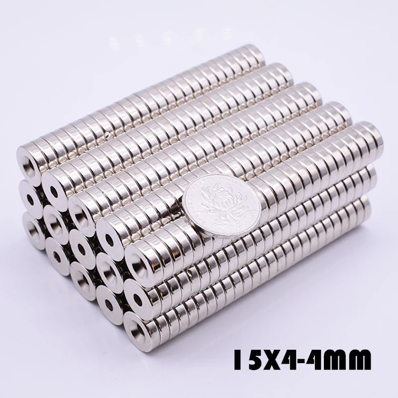 20Pcs neodymium magnet 15x4 mm Hole 4mm super powerful neodymium magnets free shipping Countersunk Ring Magnets 15*4 mm
20Pcs neodymium magnet 15x4 mm Hole 4mm super powerful neodymium magnets free shipping Countersunk Ring Magnets 15*4 mm