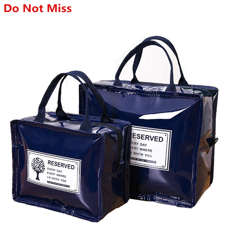 Do Not Miss PU Lunch Package Ice Pack Thermo Thermal Lunch Bag for Women Kids Lunchbags Cooler Lunch Box Insulation Picnic Bag
Do Not Miss PU Lunch Package Ice Pack Thermo Thermal Lunch Bag for Women Kids Lunchbags Cooler Lunch Box Insulation Picnic Bag
