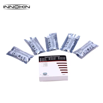 Original Innokin iClear 30 Clearomizer Dual Coil Heads Iclear30 X1 Clearomizer Atomizer Rebuildable Coil Head 5pcs/lot
Original Innokin iClear 30 Clearomizer Dual Coil Heads Iclear30 X1 Clearomizer Atomizer Rebuildable Coil Head 5pcs/lot