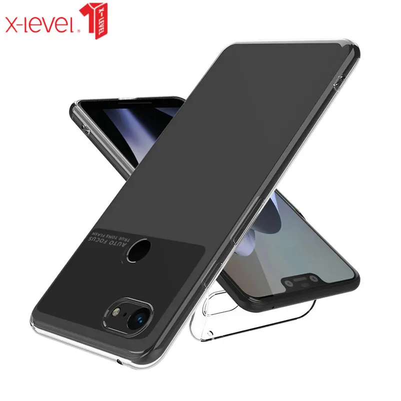 X-Level Original Clear Transparent Soft Cover Case For Google Pixel 3 /Pixel 3 XL invisable Non-slip Funda Capa 3XL Pixel Cases
X-Level Original Clear Transparent Soft Cover Case For Google Pixel 3 /Pixel 3 XL invisable Non-slip Funda Capa 3XL Pixel Cases