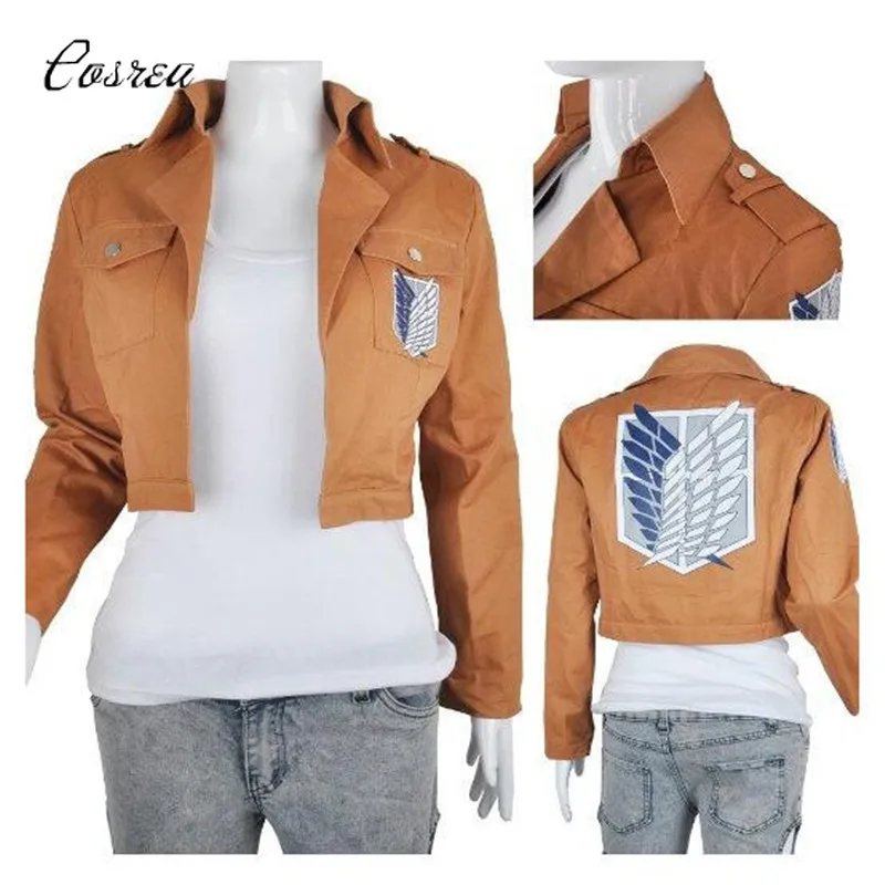 Attack of Titans Costume Hoodie Sweatshirt Cloak Shingeki No Kyojin Jacket Legion Cosplay Costume Coat High Quality Levi Eren
Attack of Titans Costume Hoodie Sweatshirt Cloak Shingeki No Kyojin Jacket Legion Cosplay Costume Coat High Quality Levi Eren