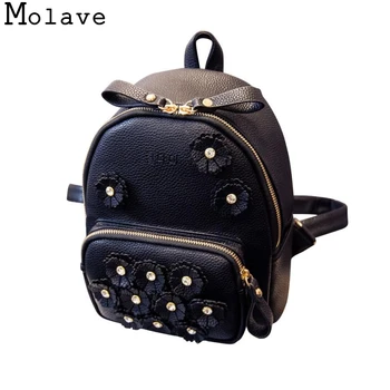 MOLAVE backpack New high quality summer flower mini bag lady Korean female college school bag backpack laptop JAN4
MOLAVE backpack New high quality summer flower mini bag lady Korean female college school bag backpack laptop JAN4