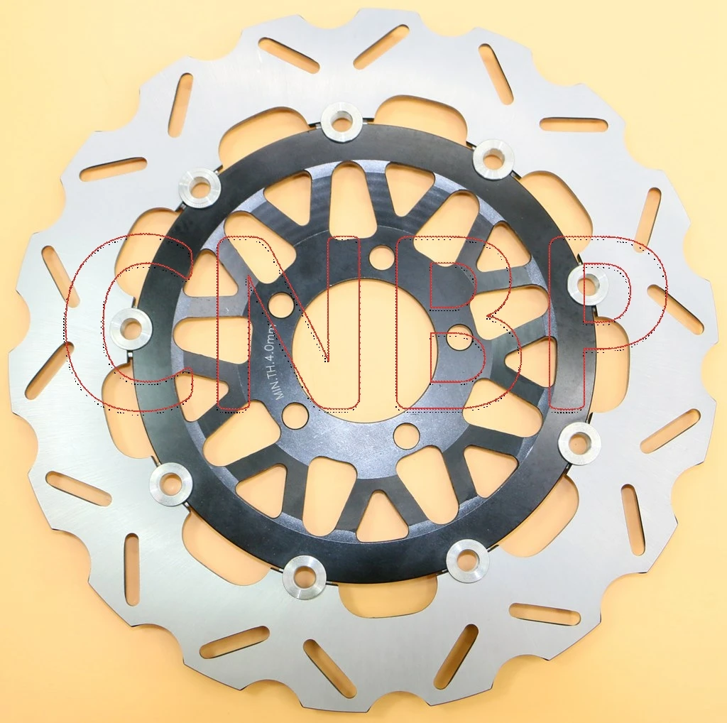 Front Rear Disc Rotor for KAWASAKI ZR 550 Zephyr ZR550 1993 &up ZXR 400 ZX400 ZXR400 1991 - 2002 ZZR 600 ZZR600 1993 - 2005
Front Rear Disc Rotor for KAWASAKI ZR 550 Zephyr ZR550 1993 &up ZXR 400 ZX400 ZXR400 1991 - 2002 ZZR 600 ZZR600 1993 - 2005