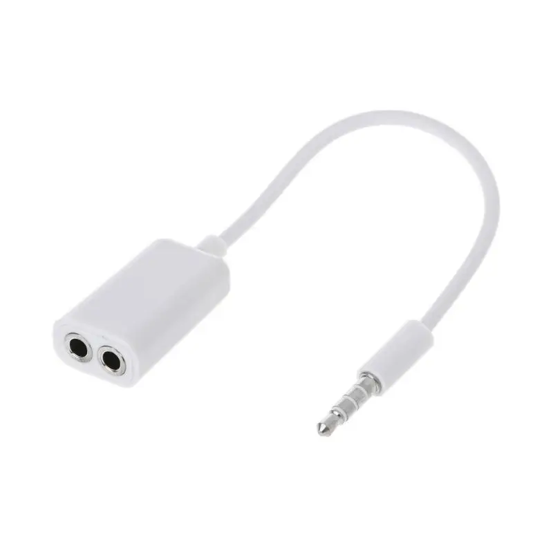 High Quality Headphone Adapter Car-styling 3.5mm Male AUX Jack Splits Dual 3.5mm Female Headphone Audio Adapter Car Cable
High Quality Headphone Adapter Car-styling 3.5mm Male AUX Jack Splits Dual 3.5mm Female Headphone Audio Adapter Car Cable