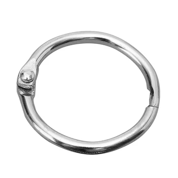 PPYY NEW -10 Hinged Rings Metal Binder Craft Split Hinge For Scrapbooking Photo Album Card
PPYY NEW -10 Hinged Rings Metal Binder Craft Split Hinge For Scrapbooking Photo Album Card