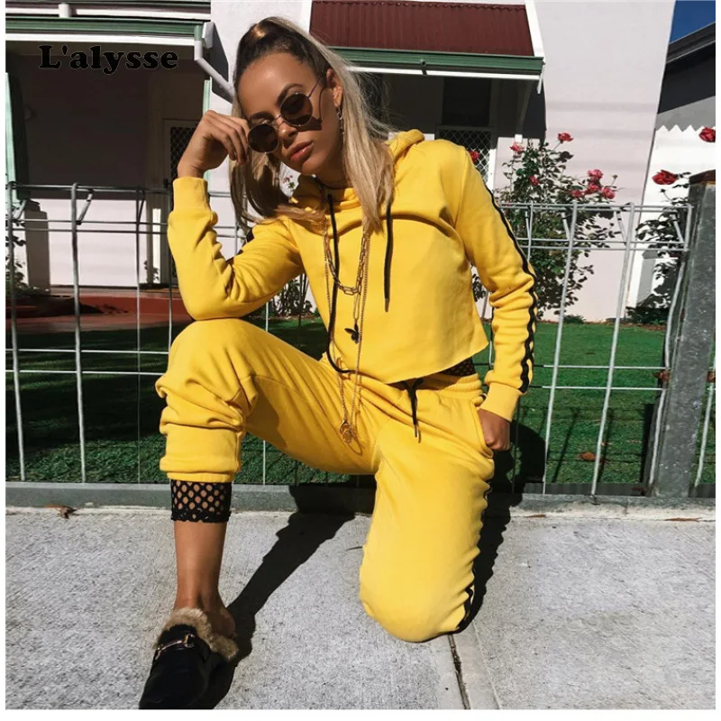 LALYSSE 2019 Tracksuit For Women Two Piece Set Chandal Mujer spring Suit for Women Office Lady Loose Casual Women Sports Suits
LALYSSE 2019 Tracksuit For Women Two Piece Set Chandal Mujer spring Suit for Women Office Lady Loose Casual Women Sports Suits
