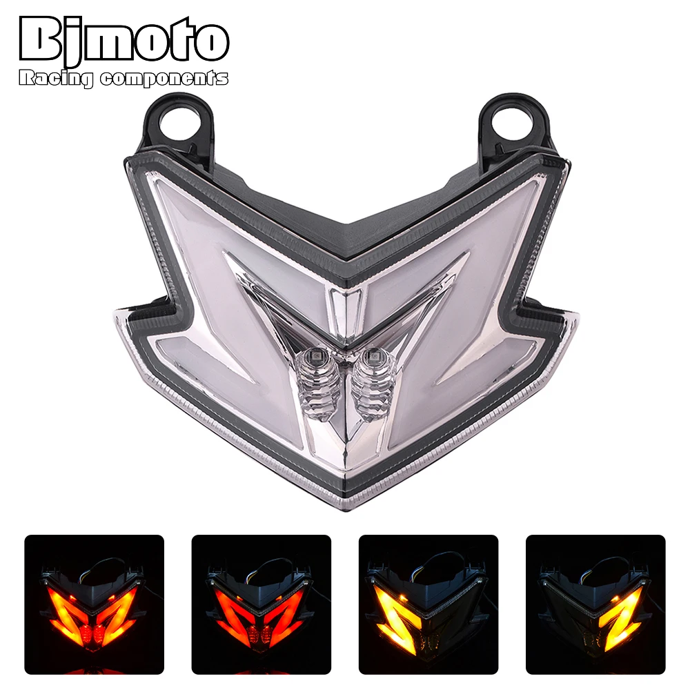 BJMOTO For Kawasaki Z800 ZX6R Z125 2013-2016 Motorcycle Tail Brake Light Turn Signal Running Light Smoke Rear Lamp
BJMOTO For Kawasaki Z800 ZX6R Z125 2013-2016 Motorcycle Tail Brake Light Turn Signal Running Light Smoke Rear Lamp