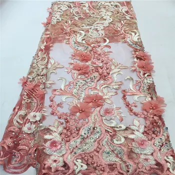 Madison high quality 3d flower 2019 african swiss voile lace fabric with beads french lace embroidery lace fabric For Wedding
Madison high quality 3d flower 2019 african swiss voile lace fabric with beads french lace embroidery lace fabric For Wedding