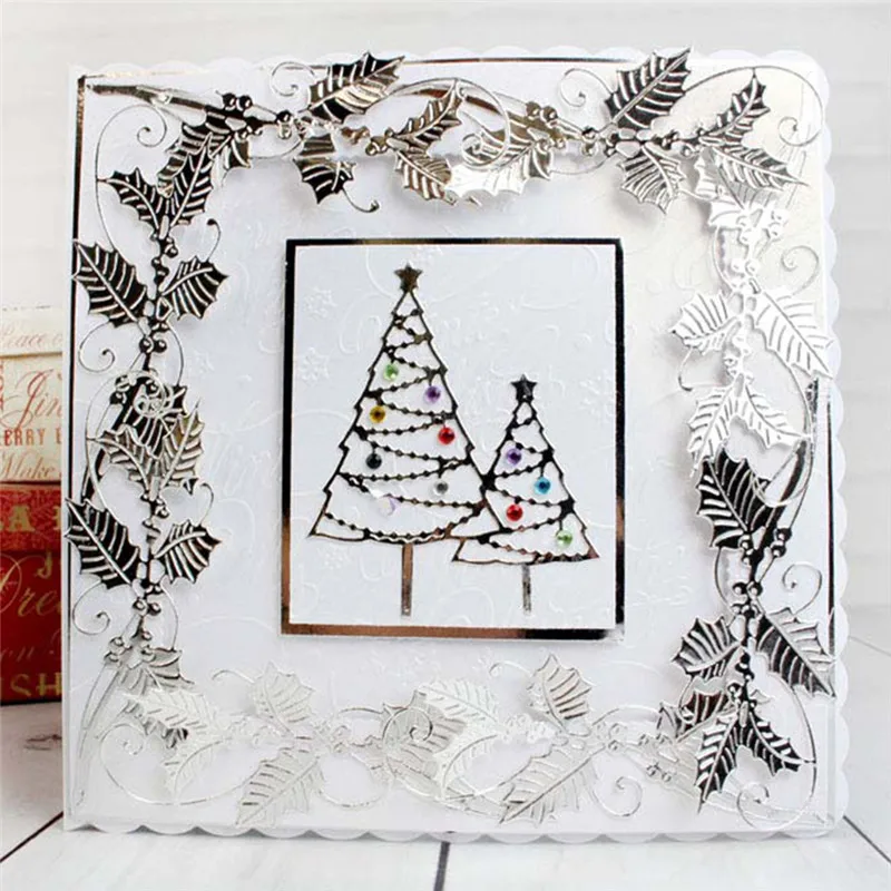 Pearl Christmas Trees Metal Cutting Dies for Scrapbooking New 2019 Craft Dies Embossing Dies Cuts Cards Making Stencils DIY
Pearl Christmas Trees Metal Cutting Dies for Scrapbooking New 2019 Craft Dies Embossing Dies Cuts Cards Making Stencils DIY