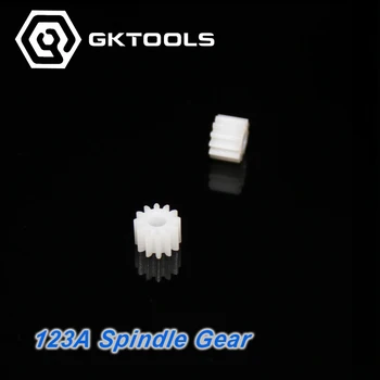 10000 pcs/lot, 123A Spindle Gear,0.5 Modulus, 12 Teeth, 2.95mm Mounting Hole, Plastic Gear, Toy DIY Accessories
10000 pcs/lot, 123A Spindle Gear,0.5 Modulus, 12 Teeth, 2.95mm Mounting Hole, Plastic Gear, Toy DIY Accessories