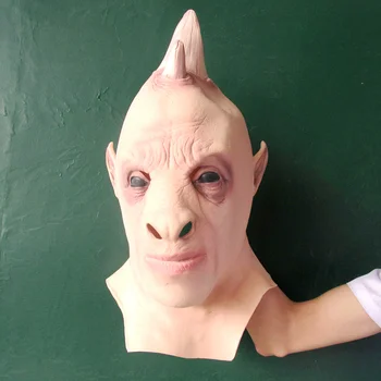 Halloween Party Cosplay Realistic Scary UFO Alien Head Mask Latex Creepy Costume Party UFO Ghost Face Head Mask Free shipping
Halloween Party Cosplay Realistic Scary UFO Alien Head Mask Latex Creepy Costume Party UFO Ghost Face Head Mask Free shipping