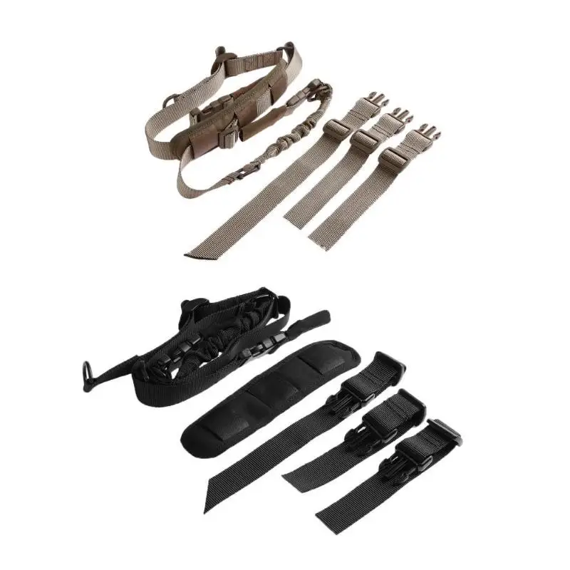 Outdoor Multi-functional Shoulder Sling Belt Decompression Strap Sling Band Militry Tactical Stuff Carry Backpack Tape
Outdoor Multi-functional Shoulder Sling Belt Decompression Strap Sling Band Militry Tactical Stuff Carry Backpack Tape