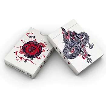 1 Deck Sumi Playing Cards Artist Or Grandmaster Poker Size Deck EPCC Custom Limited Edition New Sealed Magic Tricks
1 Deck Sumi Playing Cards Artist Or Grandmaster Poker Size Deck EPCC Custom Limited Edition New Sealed Magic Tricks