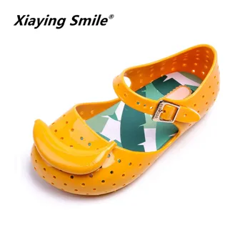 2018 New Style children Jelly shoes Summer Bowknot Fruits baby boys girls Bubber soft sole comfortable Fish mouth kids sandals
2018 New Style children Jelly shoes Summer Bowknot Fruits baby boys girls Bubber soft sole comfortable Fish mouth kids sandals