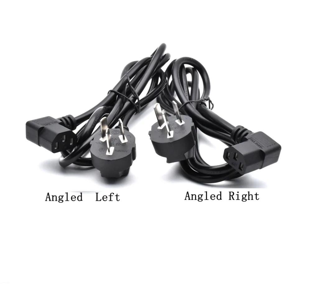 Australia Power cord 1.5M C13 to AU 3 pins plug extension power cable 90 degrees angle C13 power lead cord
Australia Power cord 1.5M C13 to AU 3 pins plug extension power cable 90 degrees angle C13 power lead cord