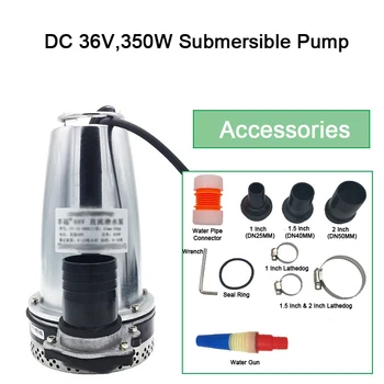 DC 36V Submersible Well Water Pump 350W Irrigation Pump,Farm & Ranch, Solar & Battery Energy, 49.21FT Max Lift
DC 36V Submersible Well Water Pump 350W Irrigation Pump,Farm & Ranch, Solar & Battery Energy, 49.21FT Max Lift
