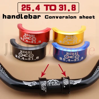 Bicycle Bike Handlebar Conversion Sheet 25.4 to 31.8 mm Installation Aperture Adjust Transformer MTB Road Bike Accessories
Bicycle Bike Handlebar Conversion Sheet 25.4 to 31.8 mm Installation Aperture Adjust Transformer MTB Road Bike Accessories