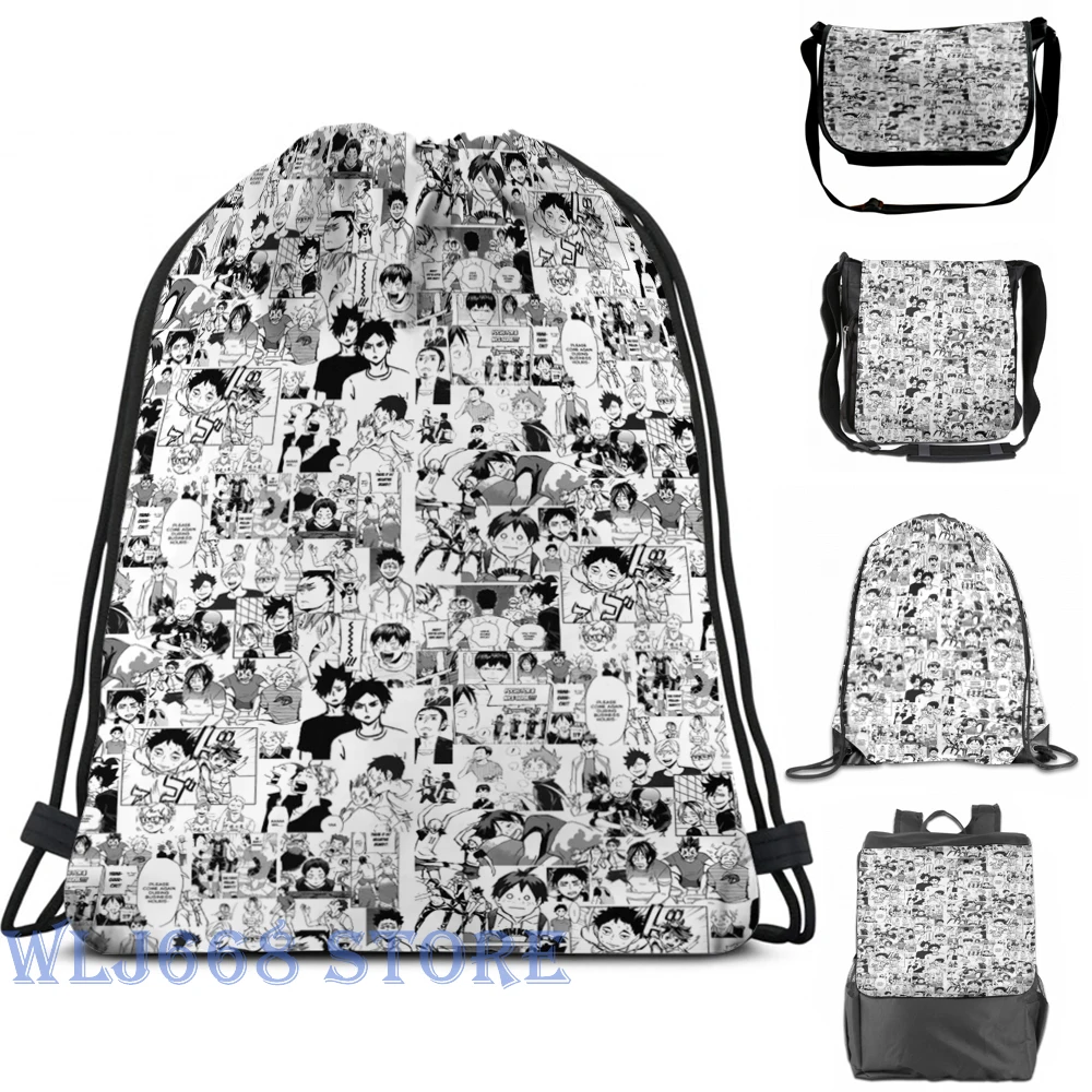 Funny graphic print shoulder Bags women Haikyuu!! - Manga Collage Single shoulder backpack travel for men Gym Bag
Funny graphic print shoulder Bags women Haikyuu!! - Manga Collage Single shoulder backpack travel for men Gym Bag