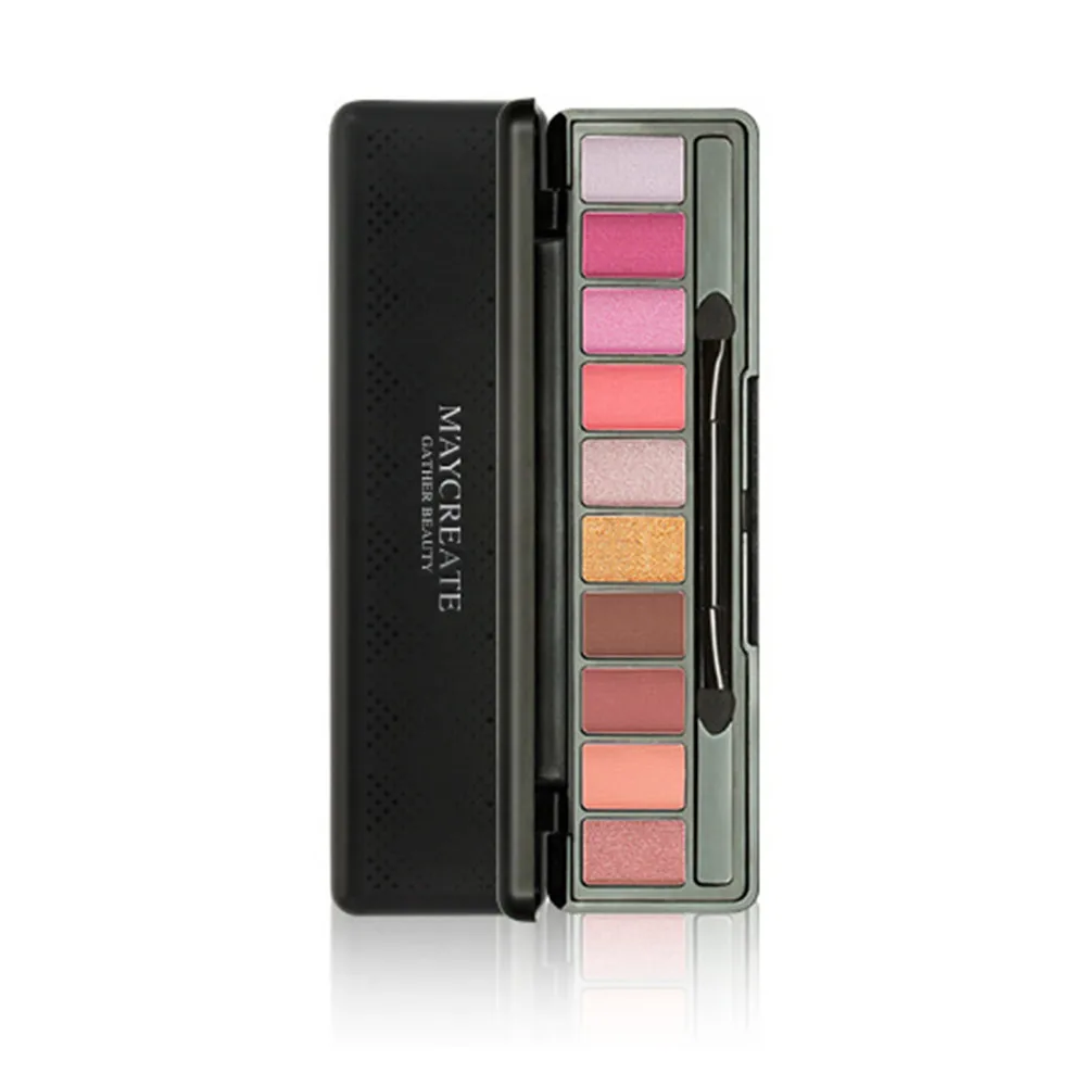 MSQ Eyeshadow 10 Colors Pearl Matte Eyeshadow Eye Shadow Palette & Makeup Cosmetic Brush Set Wholesale Z4
MSQ Eyeshadow 10 Colors Pearl Matte Eyeshadow Eye Shadow Palette & Makeup Cosmetic Brush Set Wholesale Z4