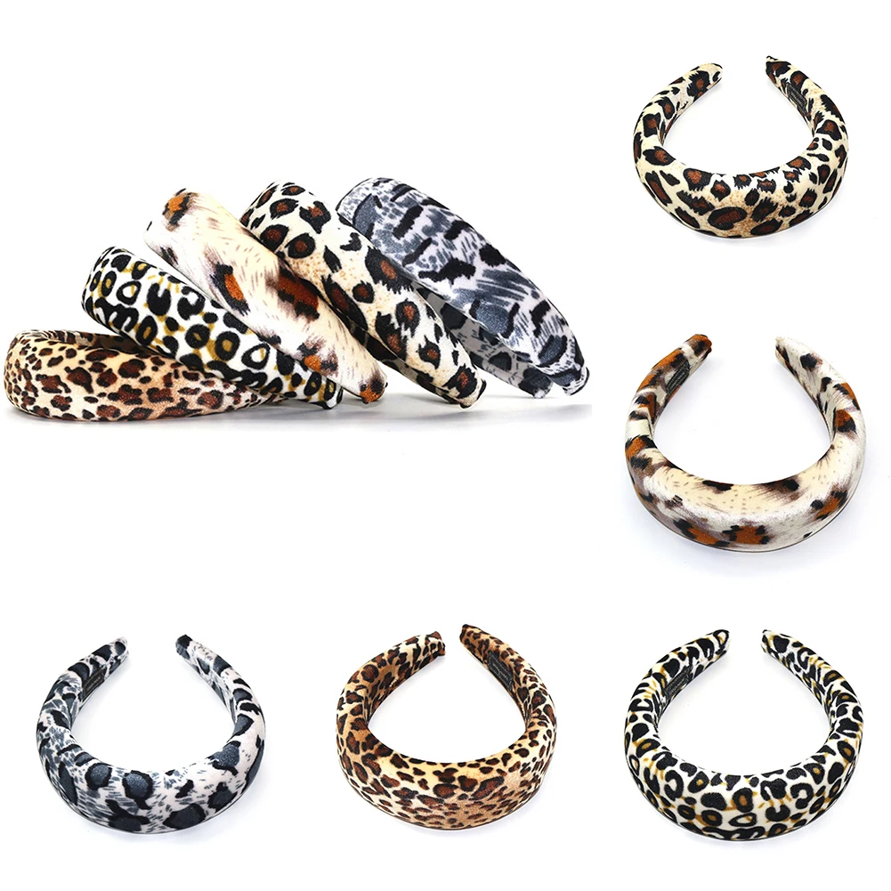 leopard headband Thick Velvet Women Headbands Hair Accessories Head Band Fashion Headwear Wide Plastic Hairbands For Woman
leopard headband Thick Velvet Women Headbands Hair Accessories Head Band Fashion Headwear Wide Plastic Hairbands For Woman