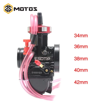 ZS MOTOS Motorcycle PWK Carburetor Black 34 36 38 40 42mm Carburador For Racing Motor 2T/4T Engine ATV UTV
ZS MOTOS Motorcycle PWK Carburetor Black 34 36 38 40 42mm Carburador For Racing Motor 2T/4T Engine ATV UTV