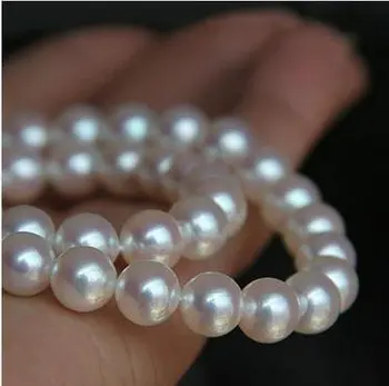 925 silver real natural big 8-9-10mm very strong natural pearl necklace round genuine send mother bag mail
925 silver real natural big 8-9-10mm very strong natural pearl necklace round genuine send mother bag mail