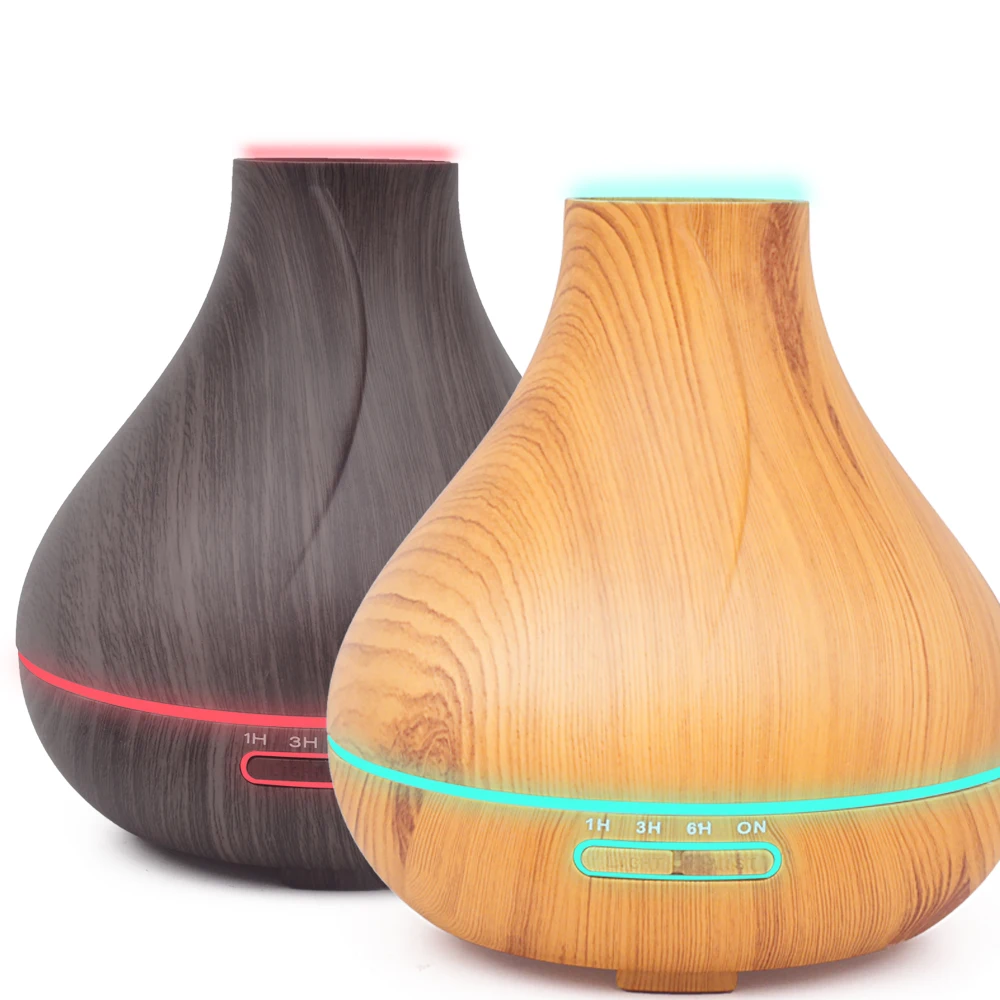 400ML Wooden Vase Colorful Night Light Ultrasonic Air Humidifier Mist Maker Essential Oil Aroma Diffuser Aromatherapy Machine
400ML Wooden Vase Colorful Night Light Ultrasonic Air Humidifier Mist Maker Essential Oil Aroma Diffuser Aromatherapy Machine