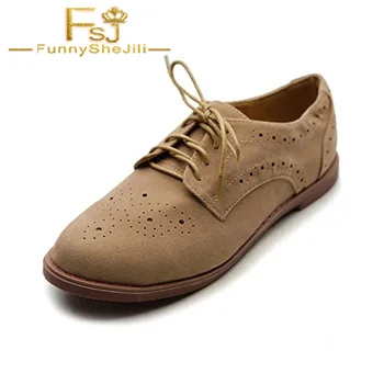 Tan Vintage Shoes Lace up Flats Comfortable Oxfords Spring Autumn Shallow Attractive Incomparable Generous Sexy FSJ Elegant
Tan Vintage Shoes Lace up Flats Comfortable Oxfords Spring Autumn Shallow Attractive Incomparable Generous Sexy FSJ Elegant