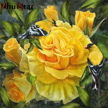 5d diamond painting full square / round diamond embroidery flower invisible bird rhinestone DIY mosaic home decoration drop ship 
5d diamond painting full square / round diamond embroidery flower invisible bird rhinestone DIY mosaic home decoration drop ship