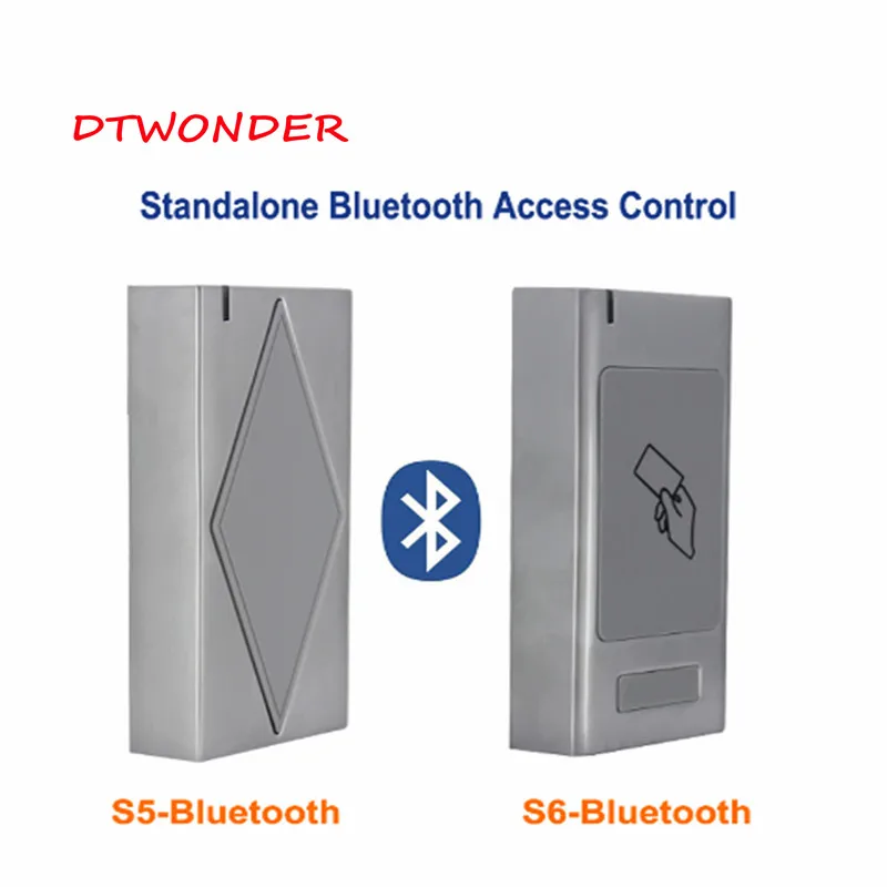 DTWONDER BLUETOOTH STANDALONE RFID ACCESS CONTROLLER APP SUPPORT ANDROID AND IOS WIEGAND S5 OR S6
DTWONDER BLUETOOTH STANDALONE RFID ACCESS CONTROLLER APP SUPPORT ANDROID AND IOS WIEGAND S5 OR S6
