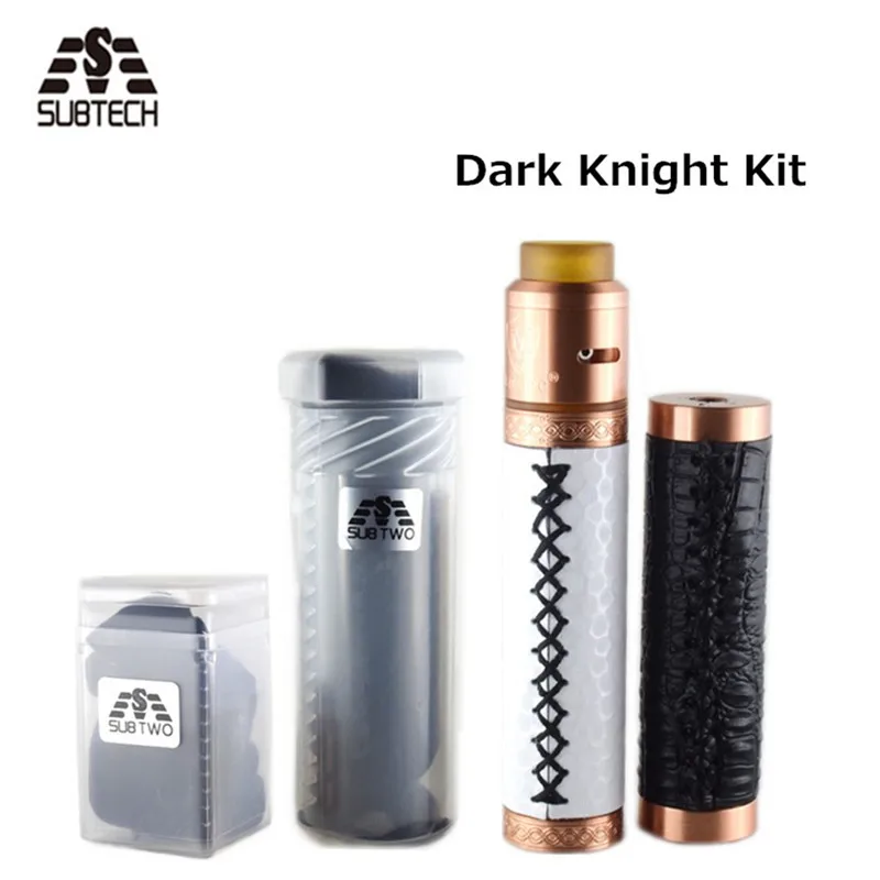 2017 New Dark Knight of leather Kit 5-80w electronic cigarette Good quality resin mods Vaporizer
2017 New Dark Knight of leather Kit 5-80w electronic cigarette Good quality resin mods Vaporizer