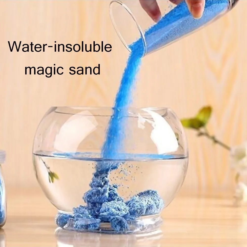 NEW 100g/bag Dynamic Sand Magic Clay Amazing Indoor Play Color Fun Gift Toy Water-insoluble Magic Sand for kids &c
NEW 100g/bag Dynamic Sand Magic Clay Amazing Indoor Play Color Fun Gift Toy Water-insoluble Magic Sand for kids &c