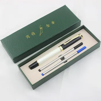 jinhao Pen with 0.7mm Swiss Refill metal Roller Ball Sign Pen Signing Ballpoint Pen Signature Pen Office Study
jinhao Pen with 0.7mm Swiss Refill metal Roller Ball Sign Pen Signing Ballpoint Pen Signature Pen Office Study