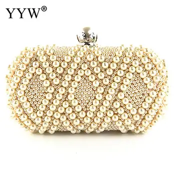 Luxury Women Apricot Beaded Evening Purse Clutch Bag Wedding Party Dress Handbag New Designer Beading Phone Purse Shoulder Bags
Luxury Women Apricot Beaded Evening Purse Clutch Bag Wedding Party Dress Handbag New Designer Beading Phone Purse Shoulder Bags