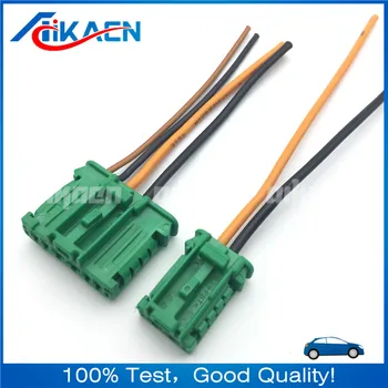 Blower Motor Heater Fan Resistor Connector/Wire For Nissan Citroen C2 C3 C5 Peugeot 1007 207 607 Renault Clio Megane Scenic
Blower Motor Heater Fan Resistor Connector/Wire For Nissan Citroen C2 C3 C5 Peugeot 1007 207 607 Renault Clio Megane Scenic